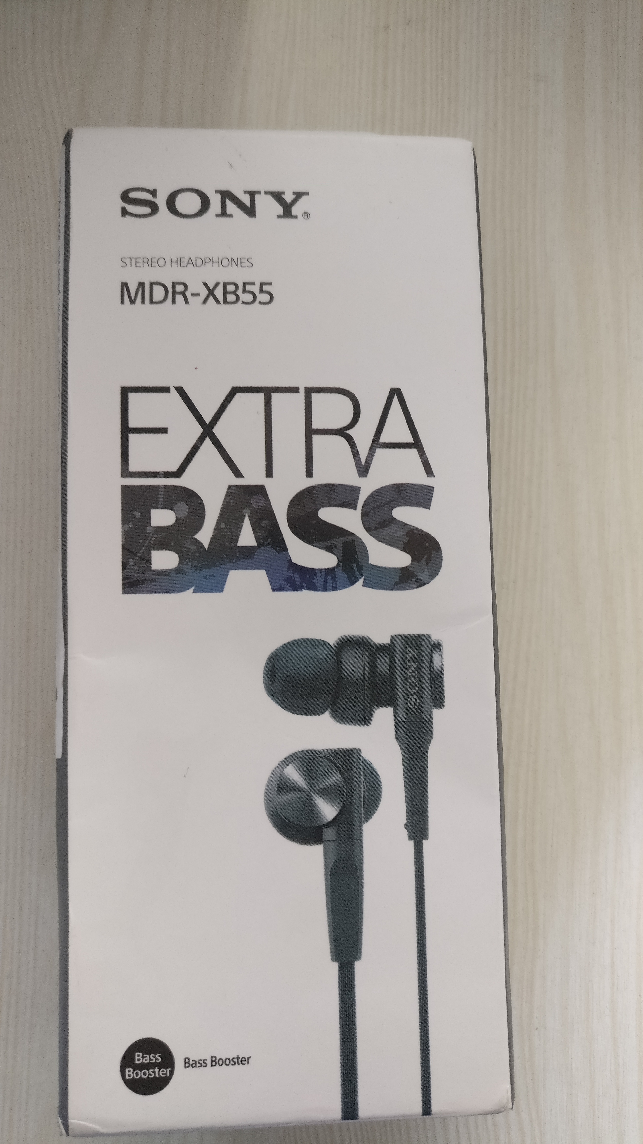 Sony Mdr Xb55 Earphone Restored Wireless Headphone Grey Udaan B2b Buying For Retailers