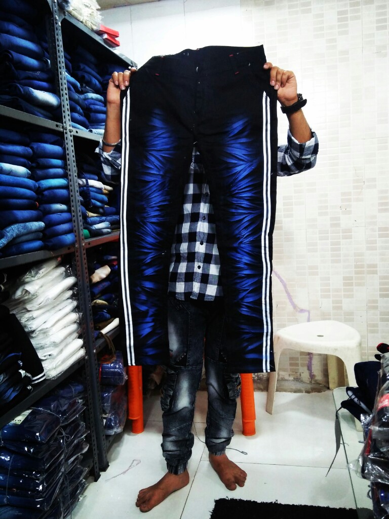 side patti jeans