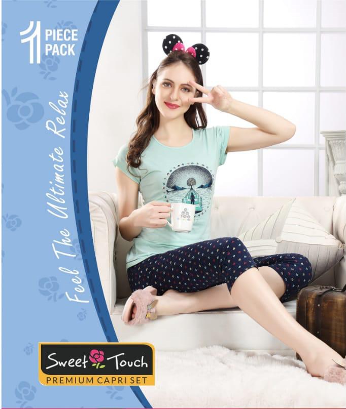 sweet touch night suits price wholesale