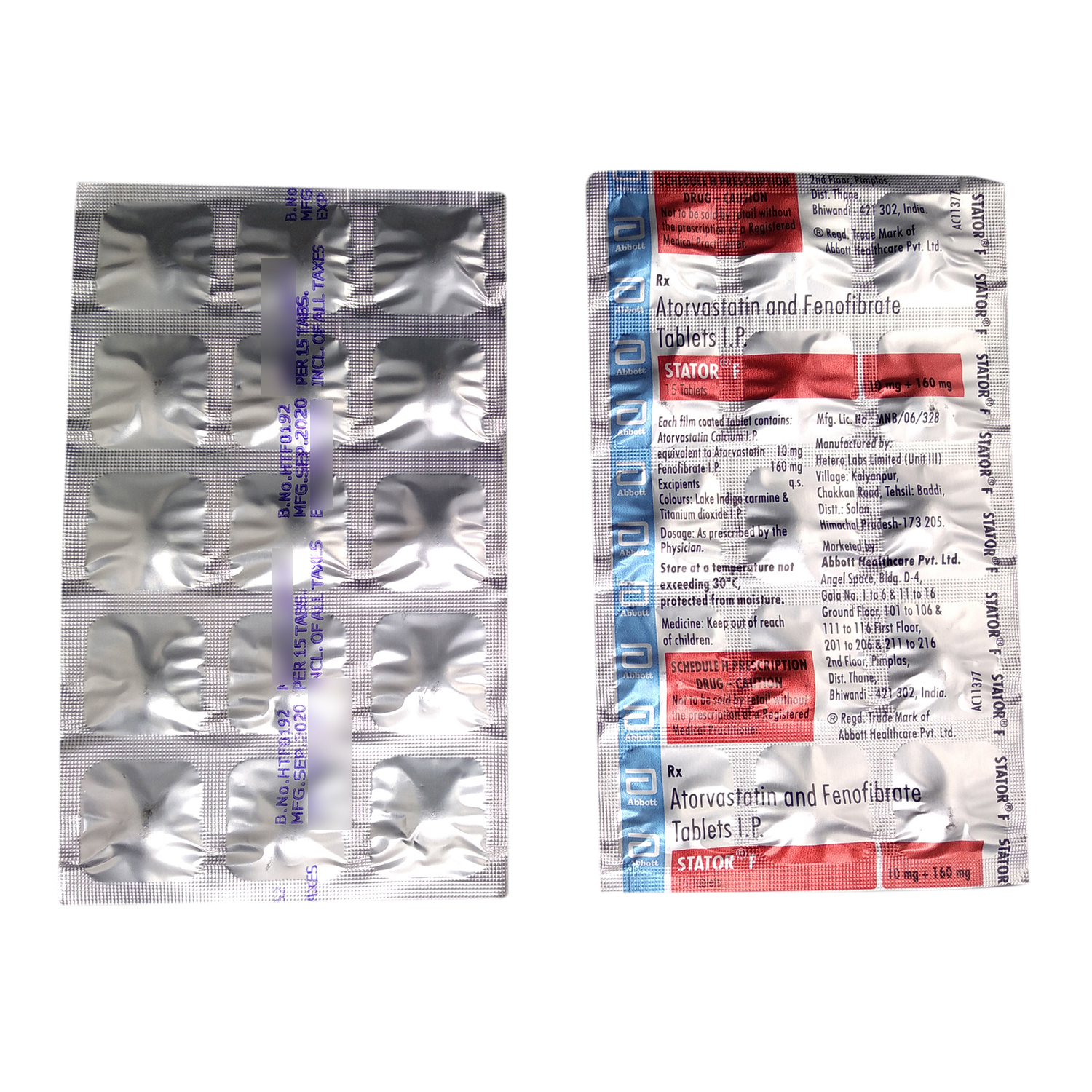 STATOR F Tablet 15 EACH of 1 Udaan B2B Buying for Retailers