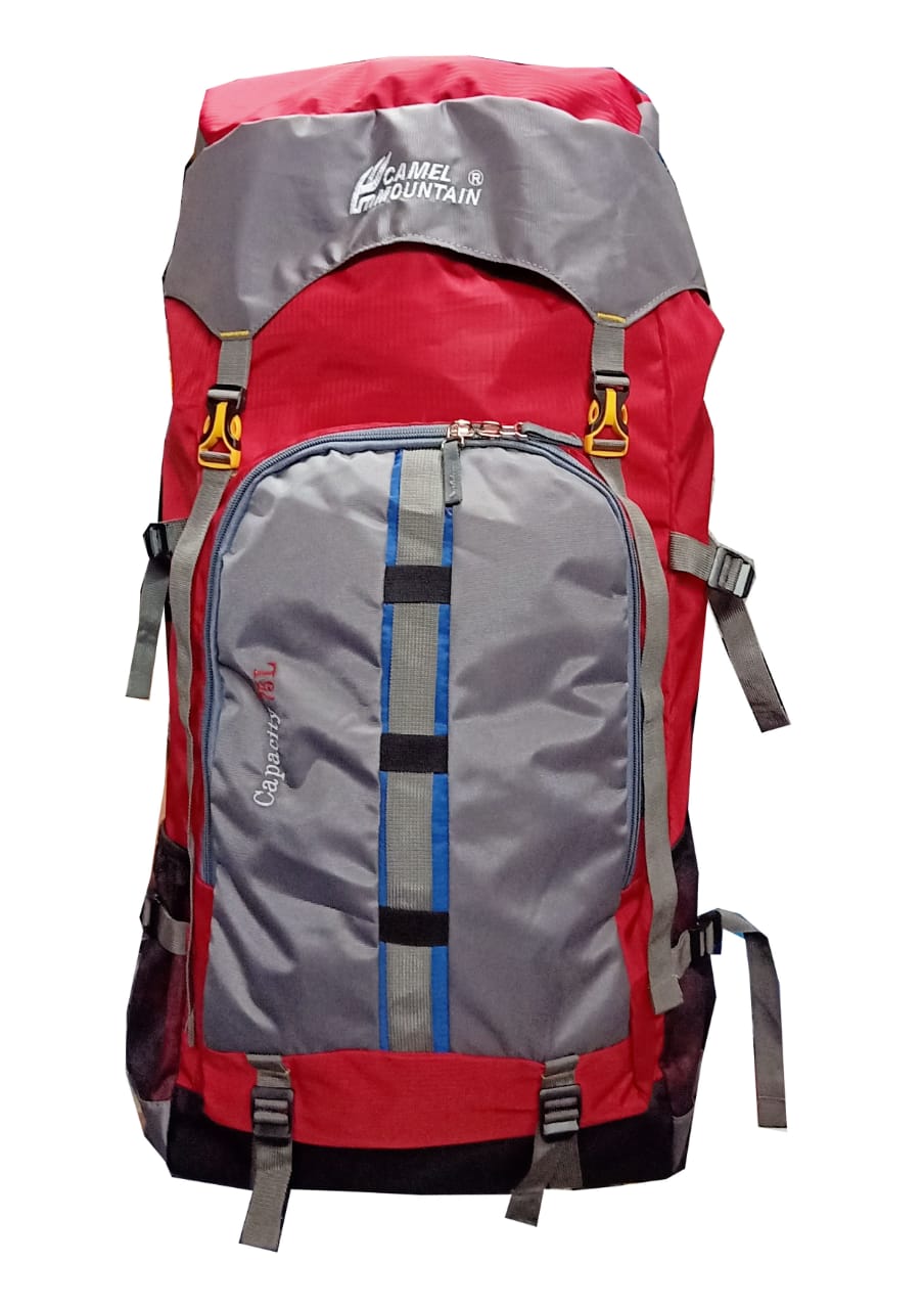 Camel Mountain Backpack 50L Travel Backpack Outdoor Backpack Camping   Hiking Backpack Bag Balik Kampung Ready Stock  Lazada