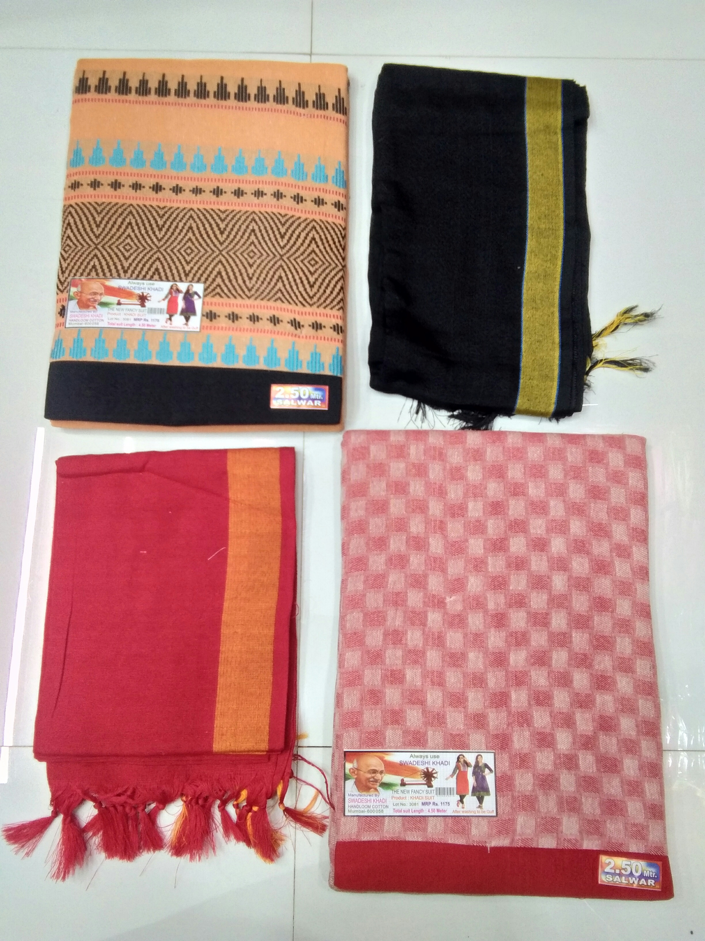 swadeshi khadi handloom cotton churidar price