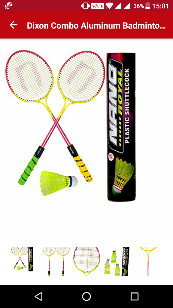 dixon racket