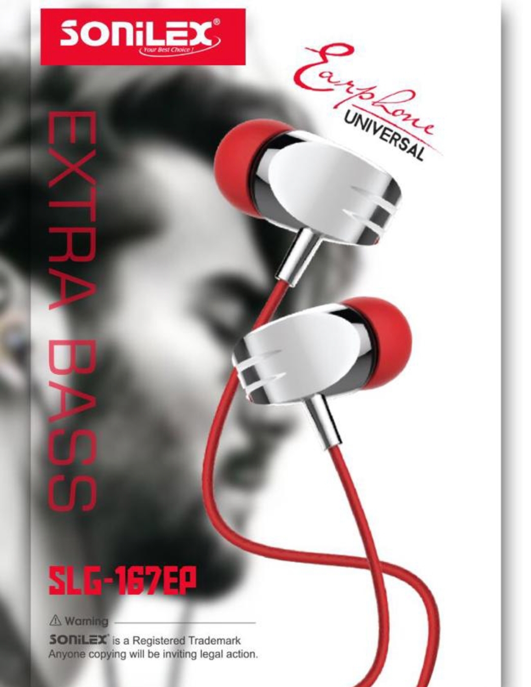 sonilex universal earphone