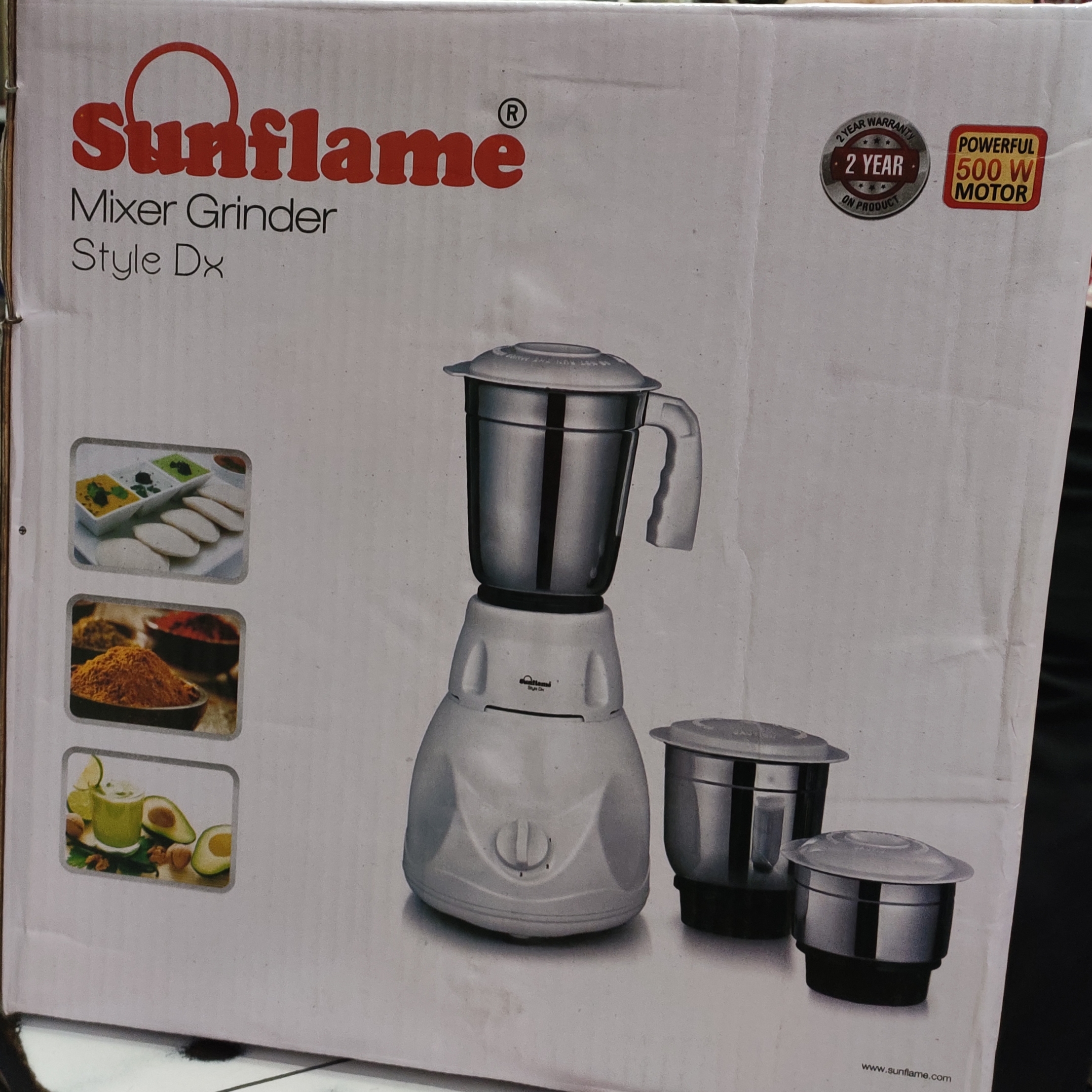 sunflame mixer grinder jar