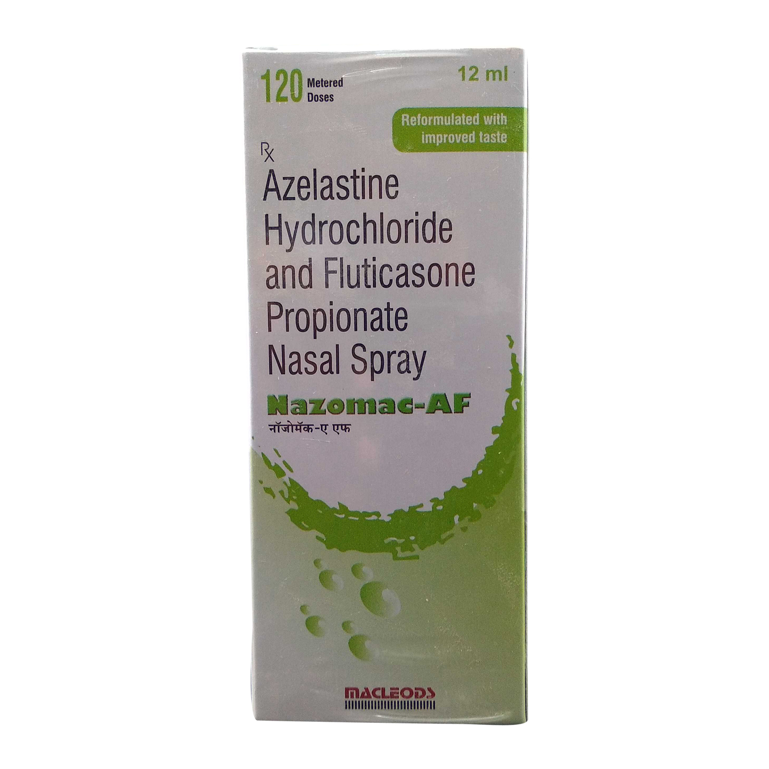 NAZOMAC-AF 120 MDI Nasal Spray - EACH of 1 | Udaan - B2B Buying for ...