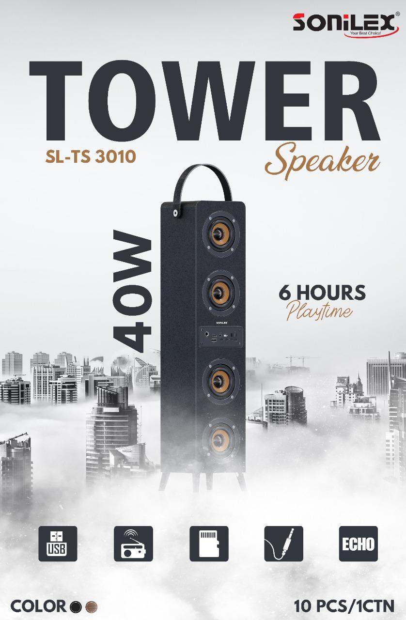 sonilex tower speaker