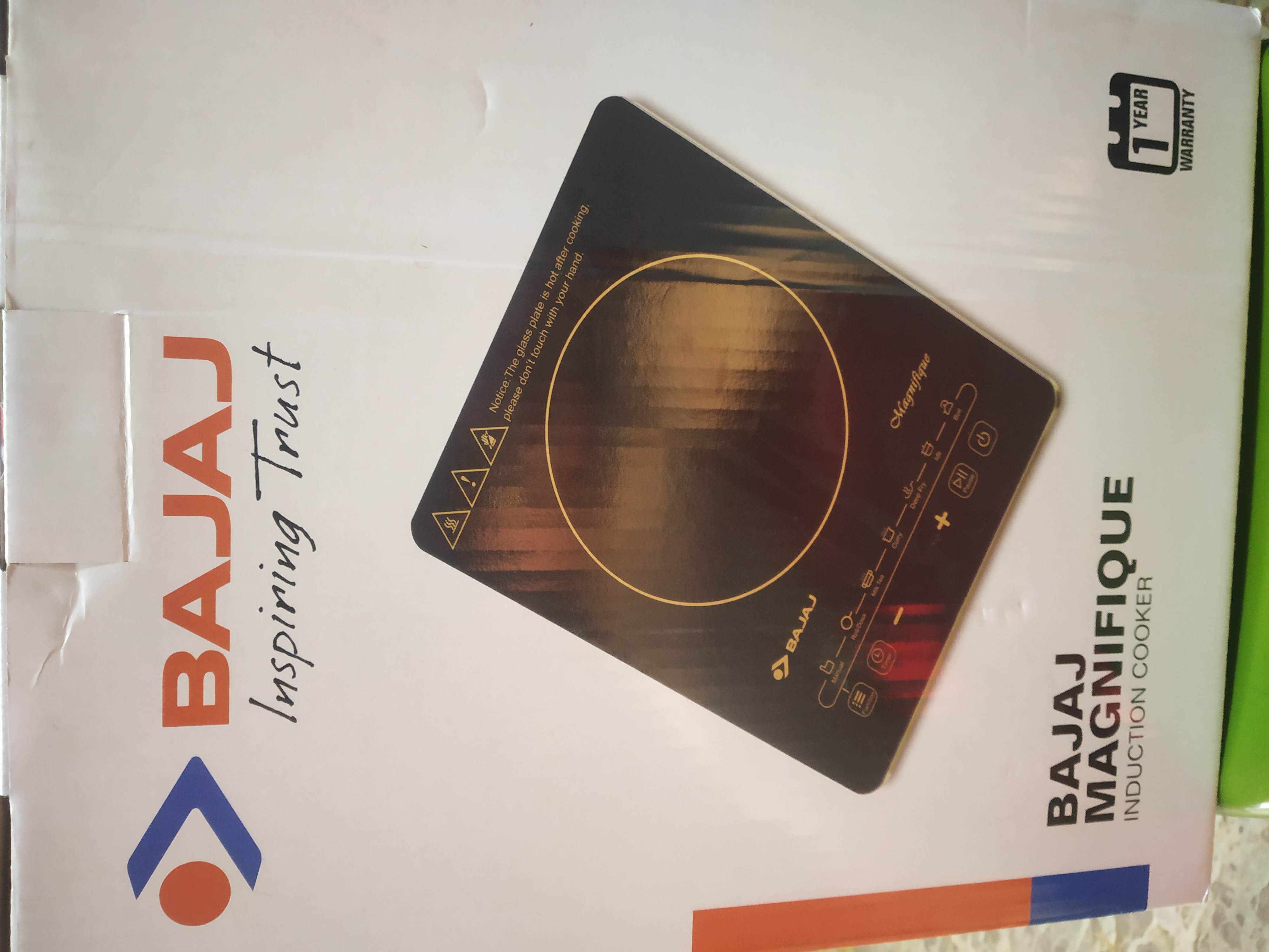 bajaj induction 2000w price