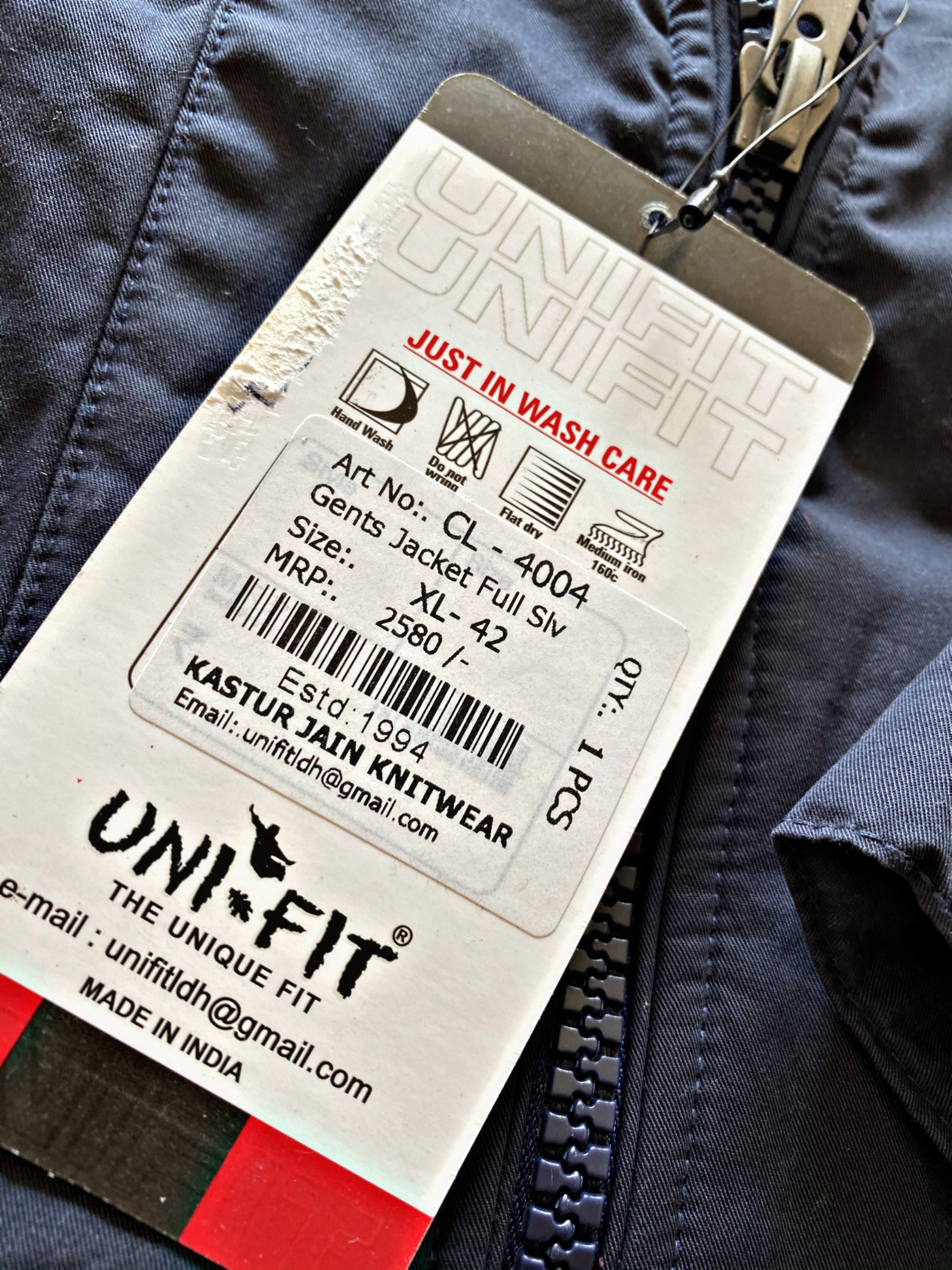 uni fit jacket price