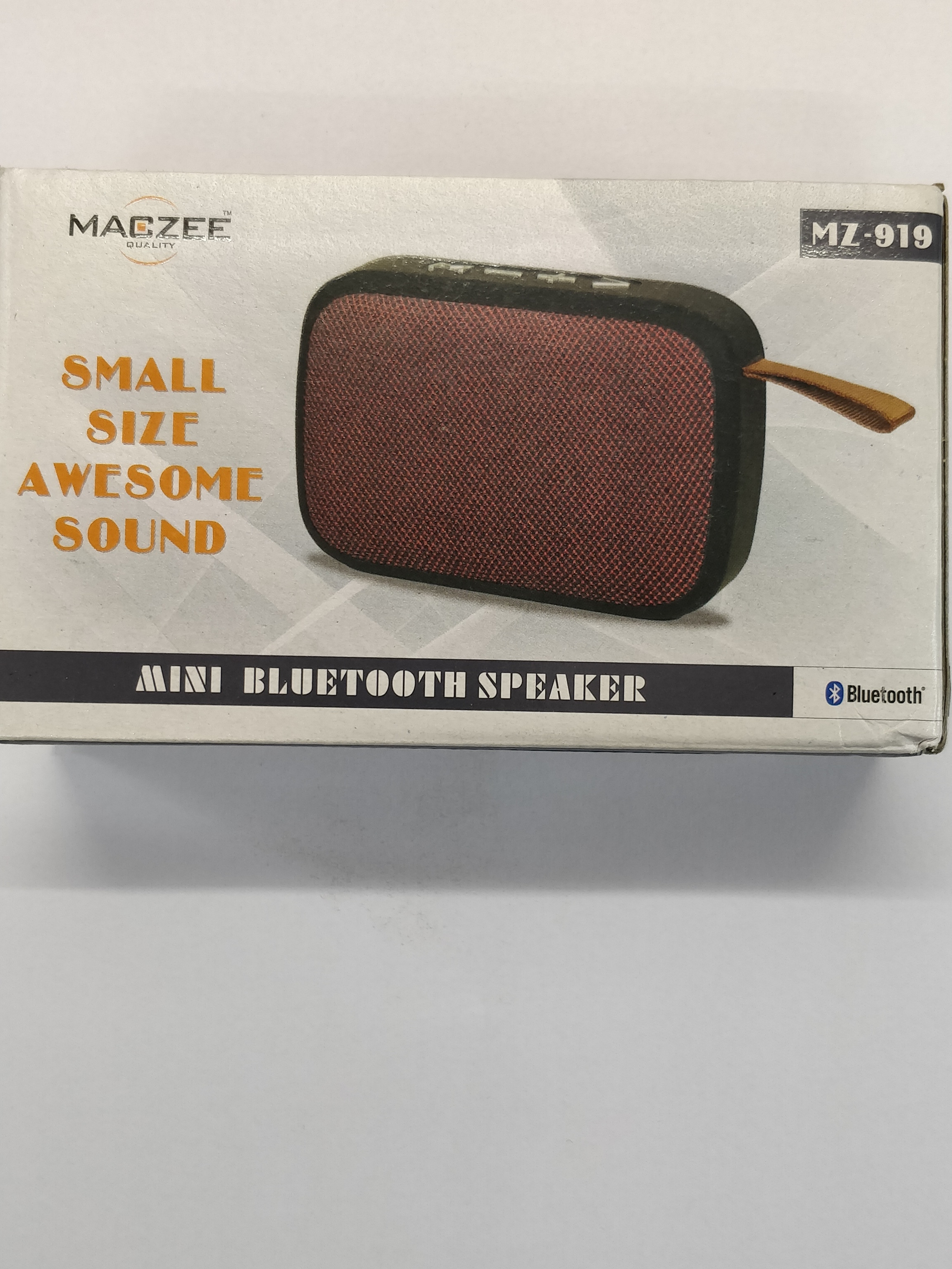 maczee bluetooth speaker
