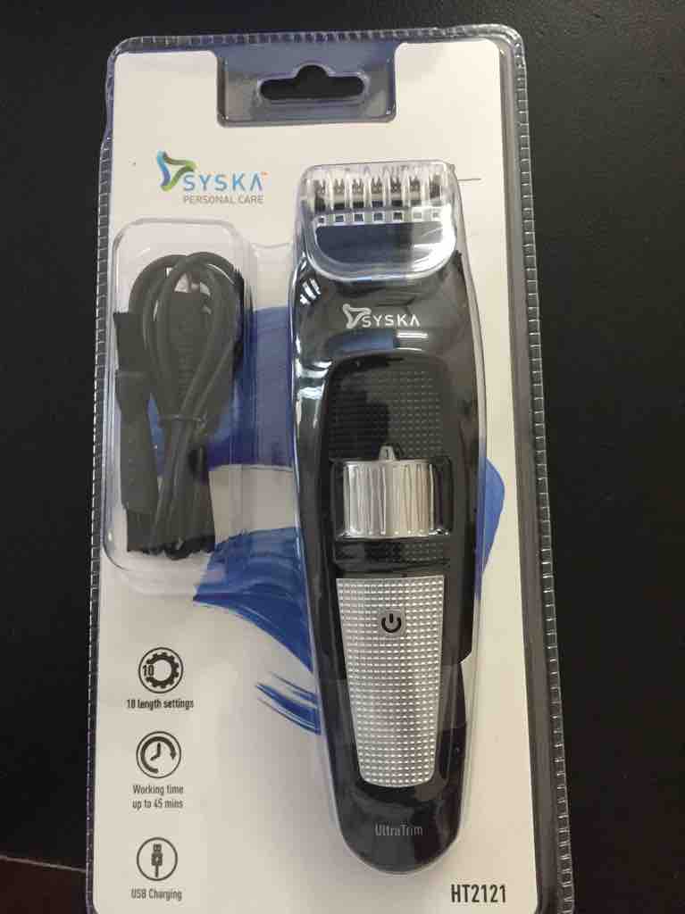syska trimmer ht2121