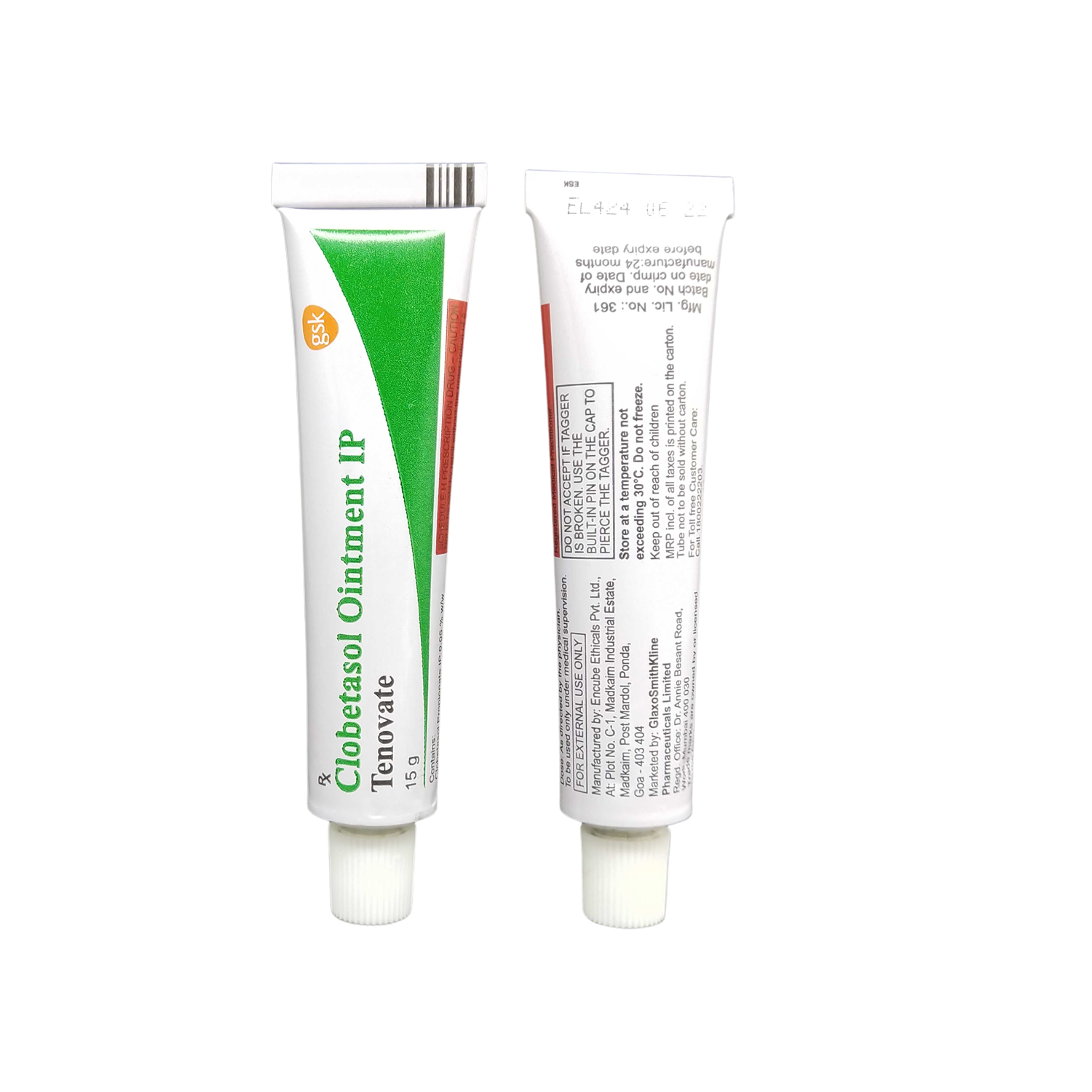 Tenovate 15 gm Ointment - EACH of 1 | Udaan - B2B Buying for Retailers