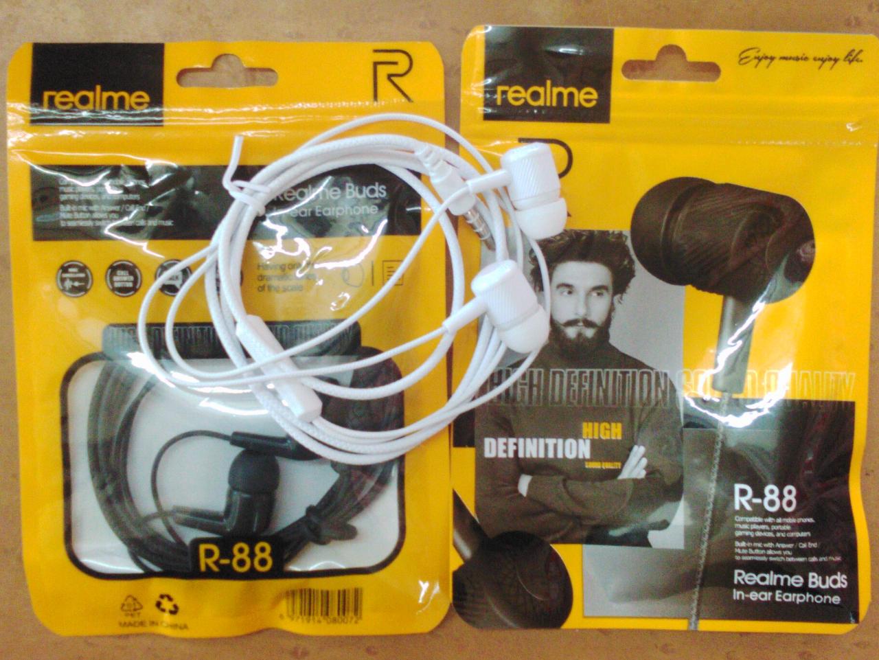 realme r88 earphones