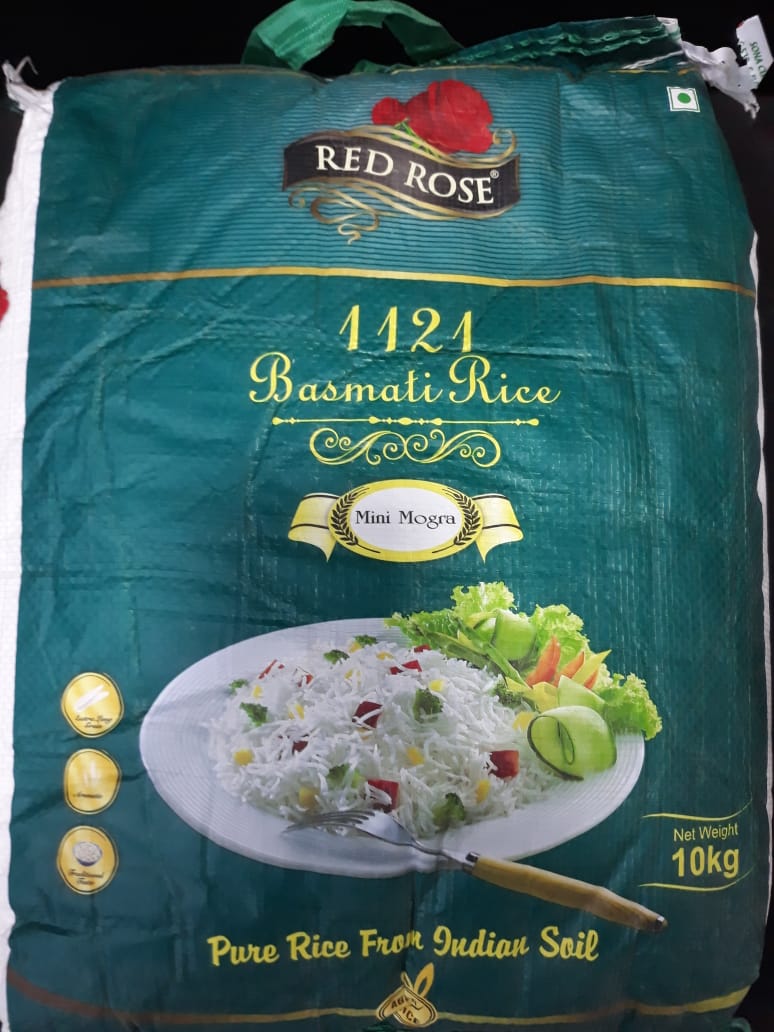 Red Rose 1121 Basmati Rice 10 Kg Bag Udaan B2B Buying for Retailers