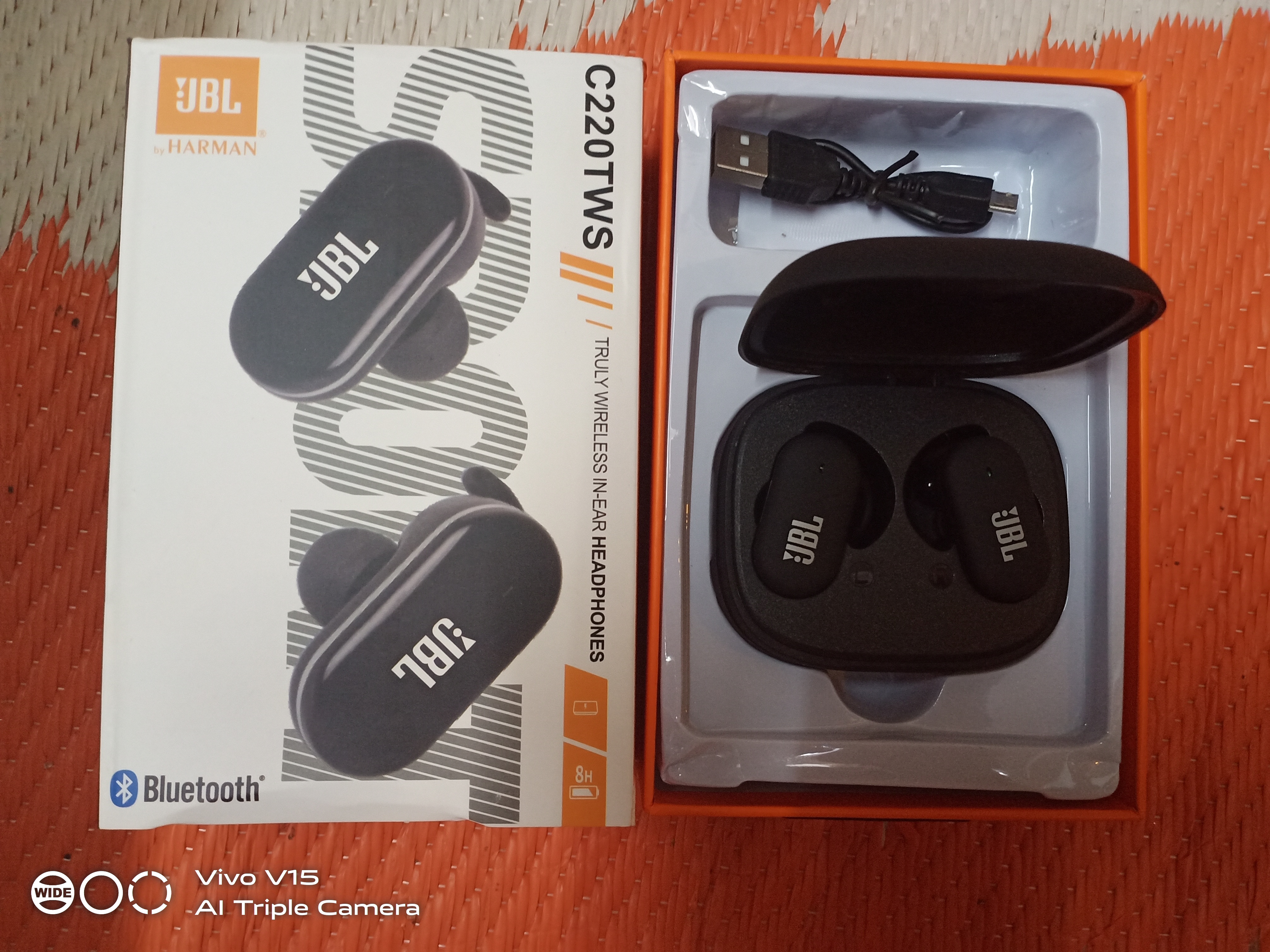 jbl c220 tws