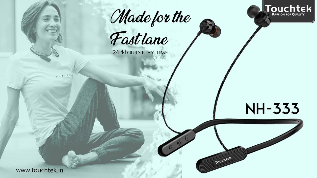 touchtek bluetooth earphones nh1