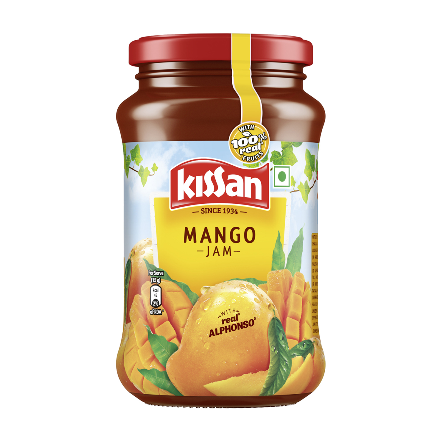 Kissan Mango Jam Jam (490 gm Pack of 1 ) EACH of 1 Udaan B2B