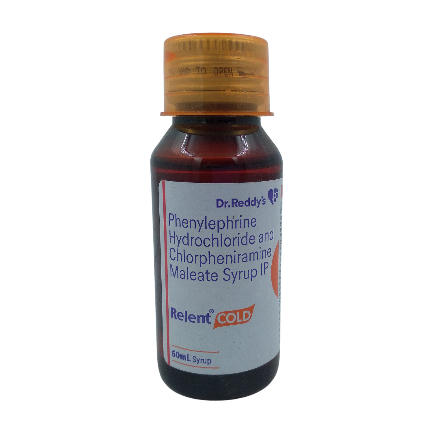 RELENT COLD 60 ml Syrup EACH of 1 Udaan B2B Buying for Retailers