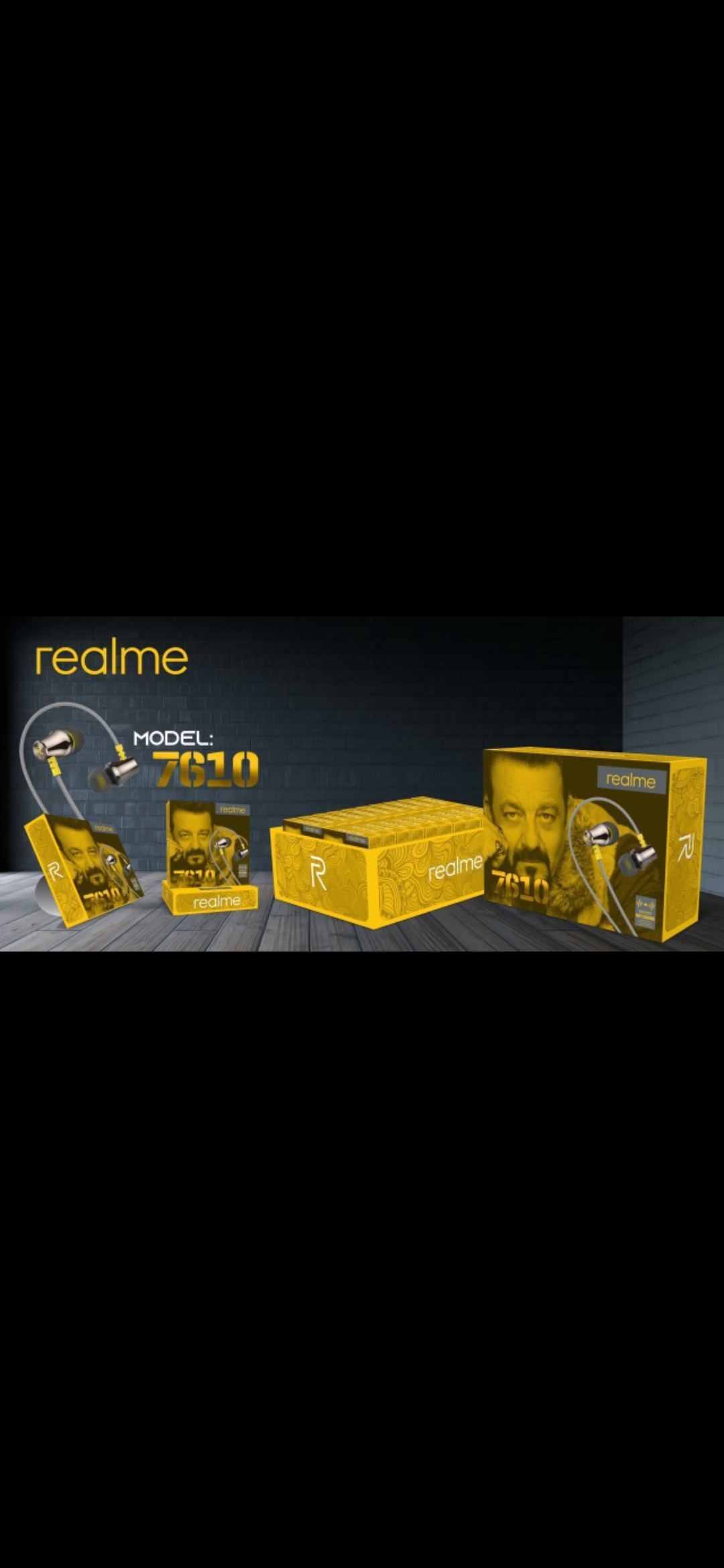 realme 7610 earphone