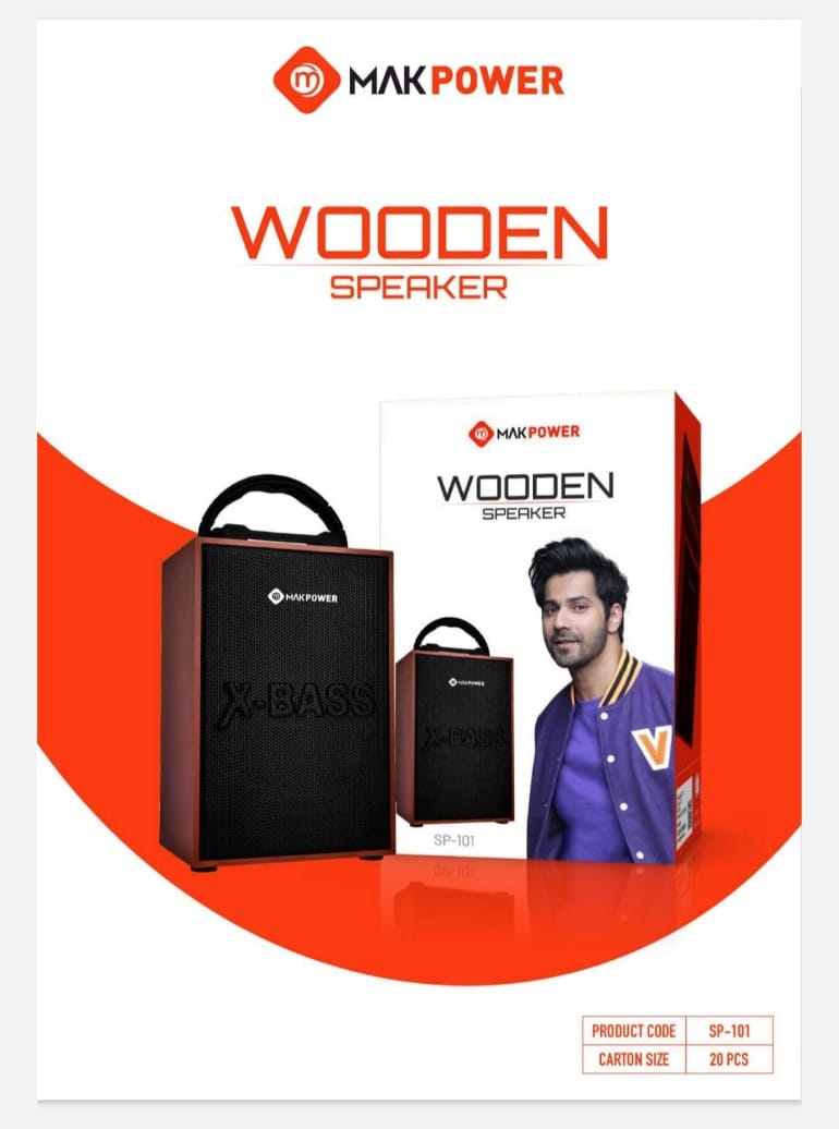 Mak Power SP101 Wireless / Bluetooth (Assorted, 10 W) Set Of 6 Udaan B2B Buying for Retailers