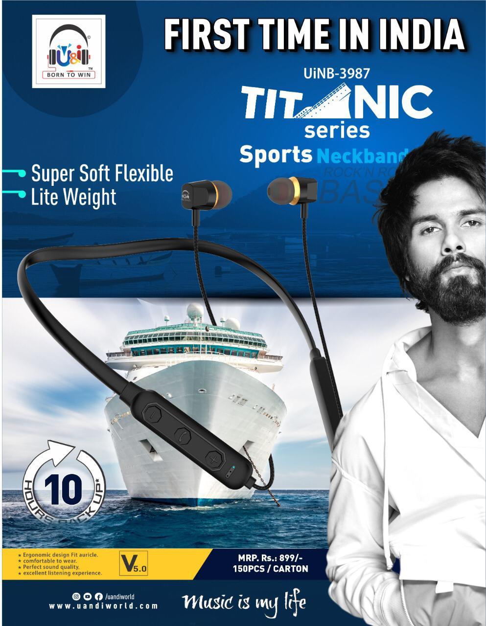 titanic bluetooth