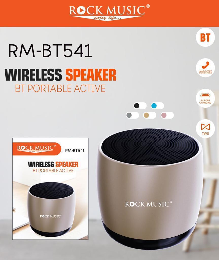 rock music bt speaker