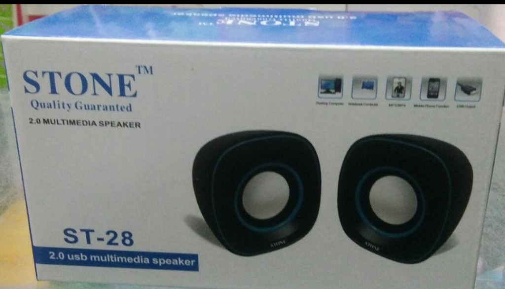 stone multimedia speakers