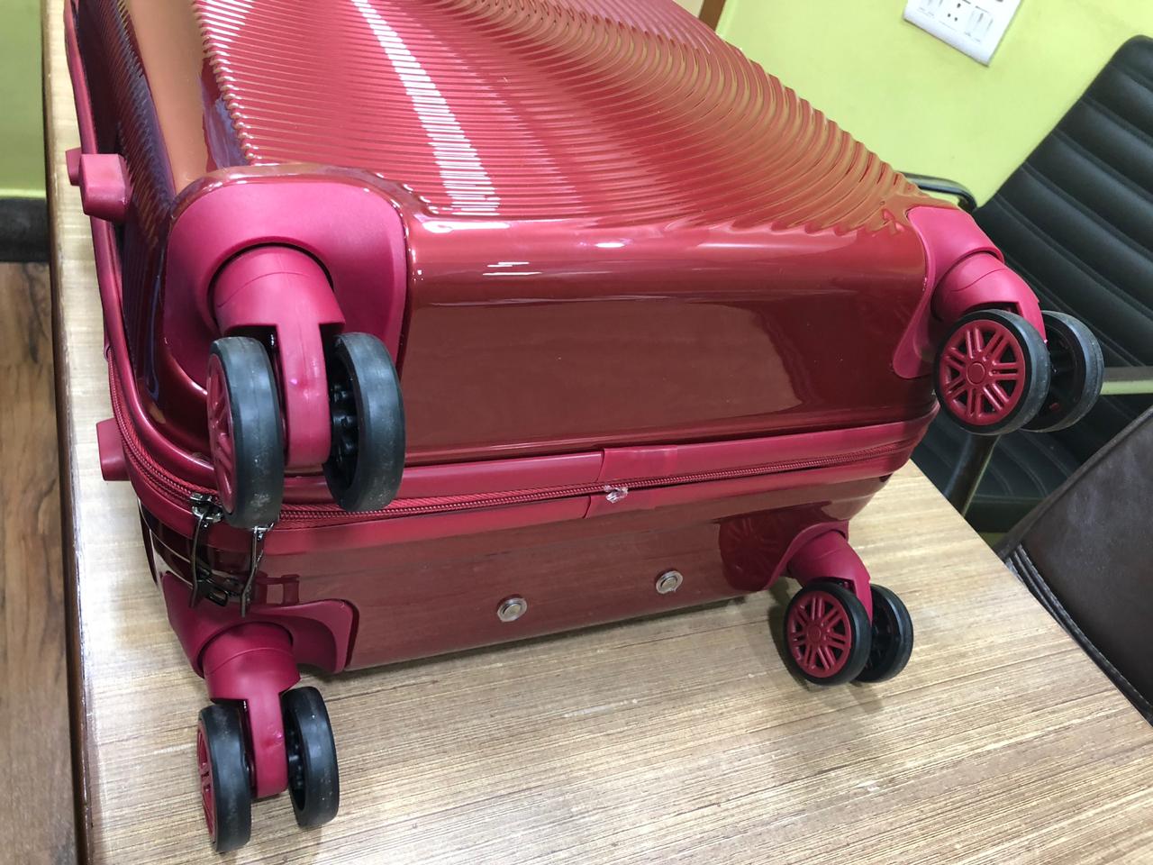 sinomate trolley bag price