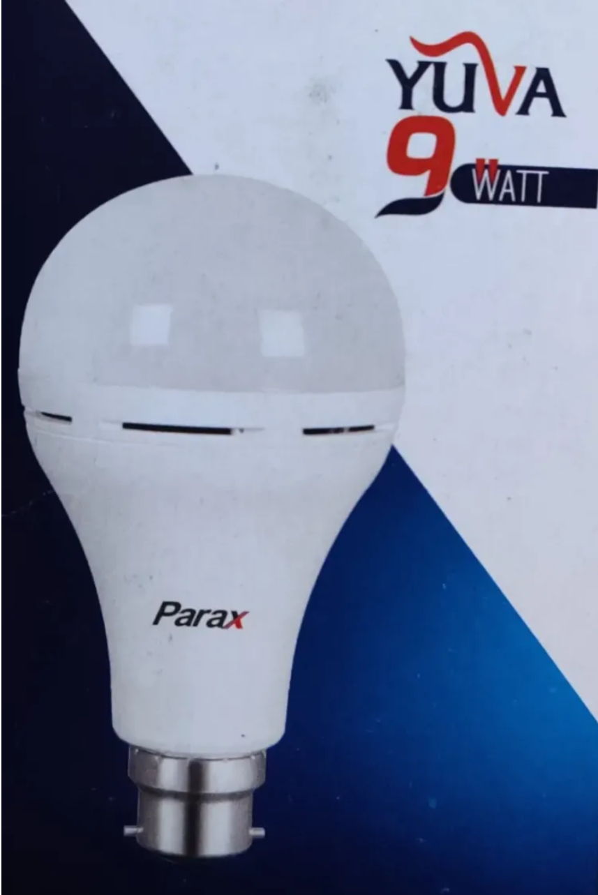 parax inverter led bulb