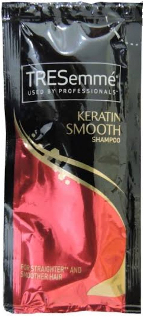 tresemme keratin smooth pouch