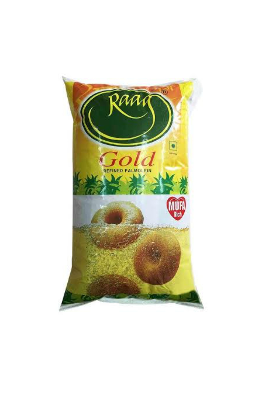 Raag Gold Refined Palm Oil1L (Set of 10) Udaan B2B Buying for