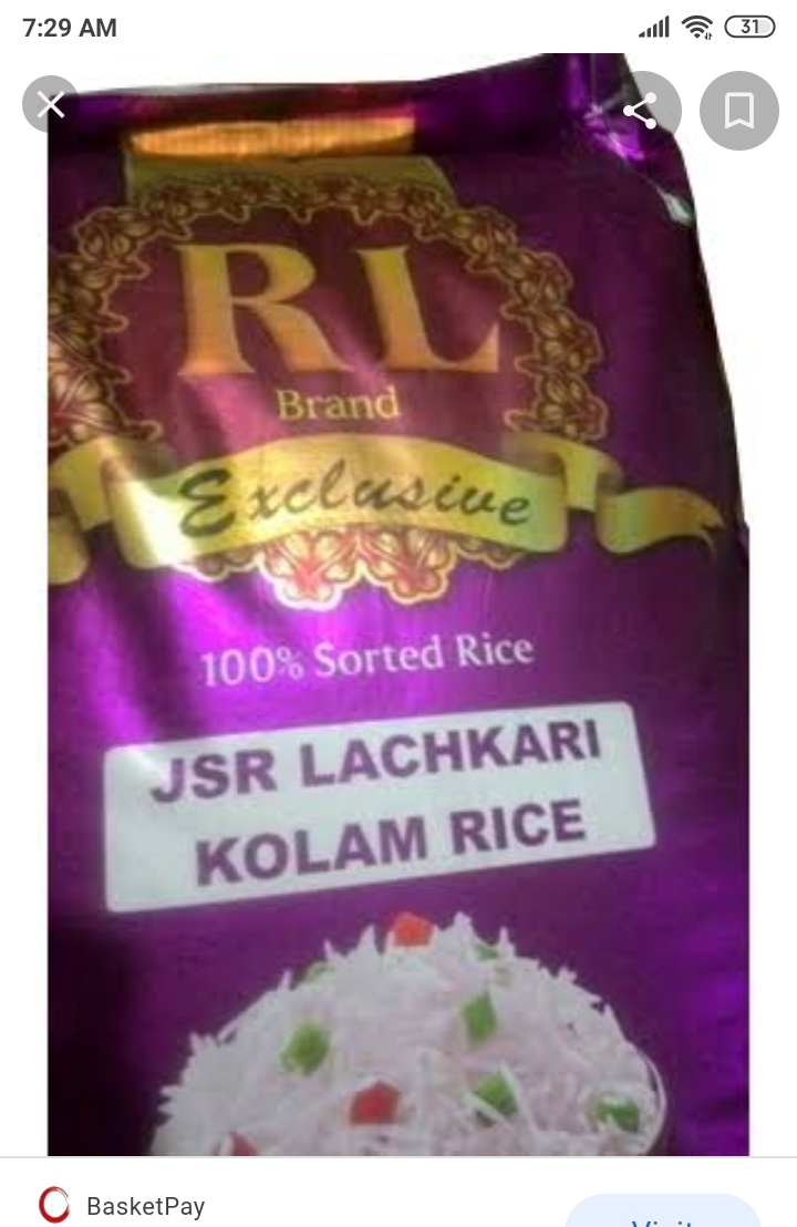 RL JSR Lachkari Steamed Kolam Rice (25 kg) Udaan B2B Buying for