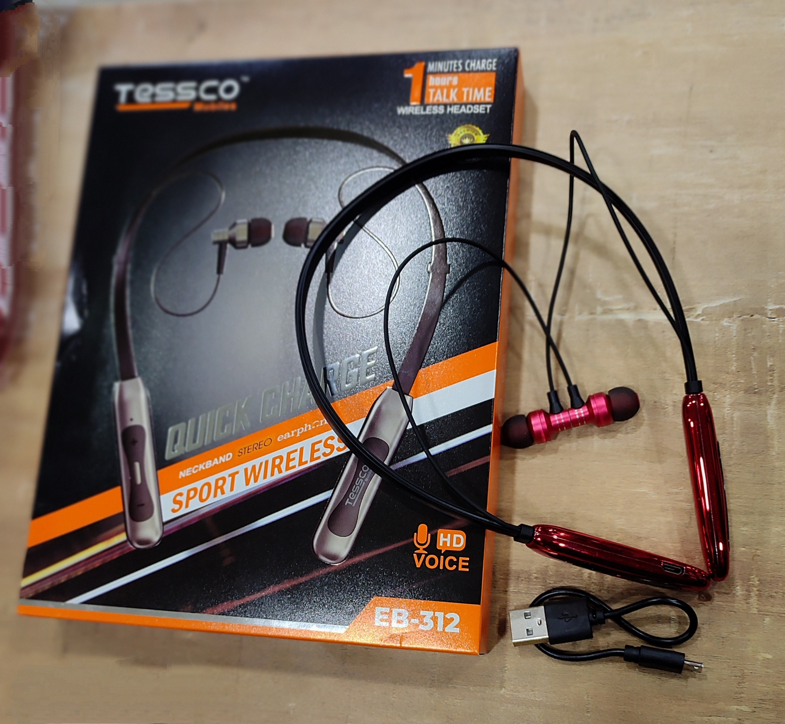 tessco headphones eb 312 price