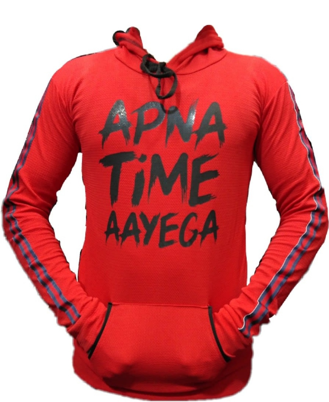 apna time aayega t shirt red